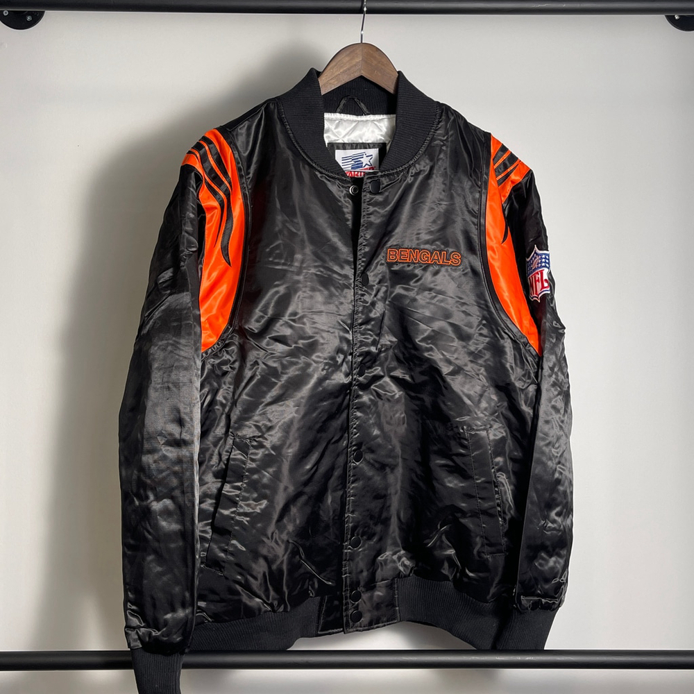 Men's Starter Bengals Jacket XXL